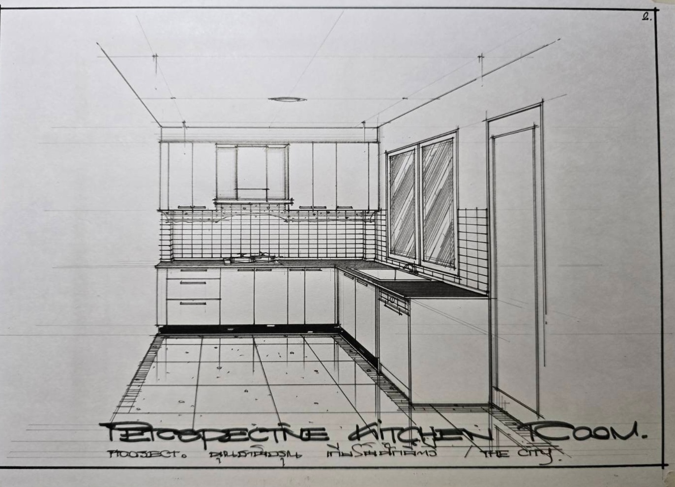 Pantry ตู้สูง เตาอบ เครื่องซักผ้า