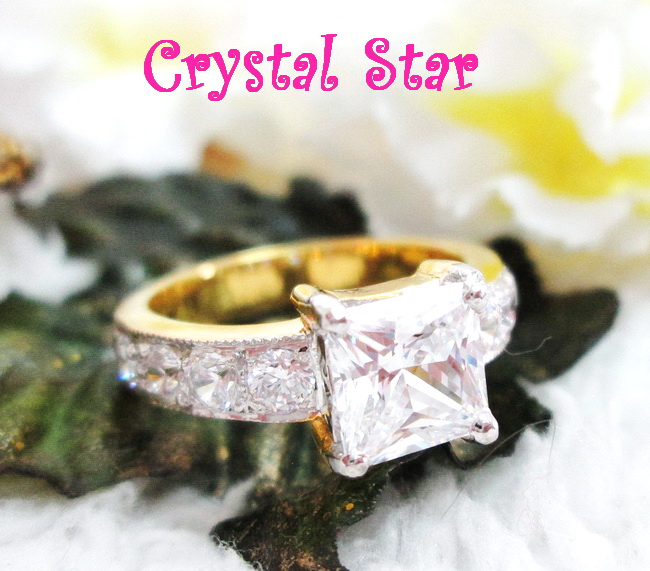 แหวนเพชร CZ เกรด 5A