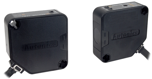 Autonics BEN10M-TFR Sensor, Photo, Transmitted beam type, Light & Dark On, Relay Output, 24-240 VAC & VDC