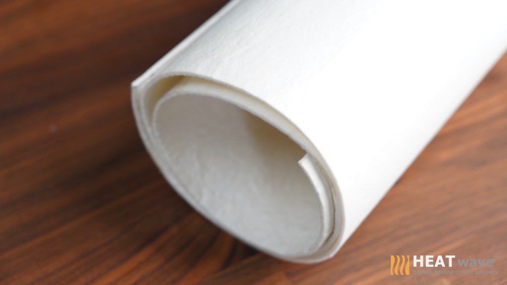 Ceramic Fiber Gasket l ปะเก็นทนความร้อน ขนาด 60 cm x 1m