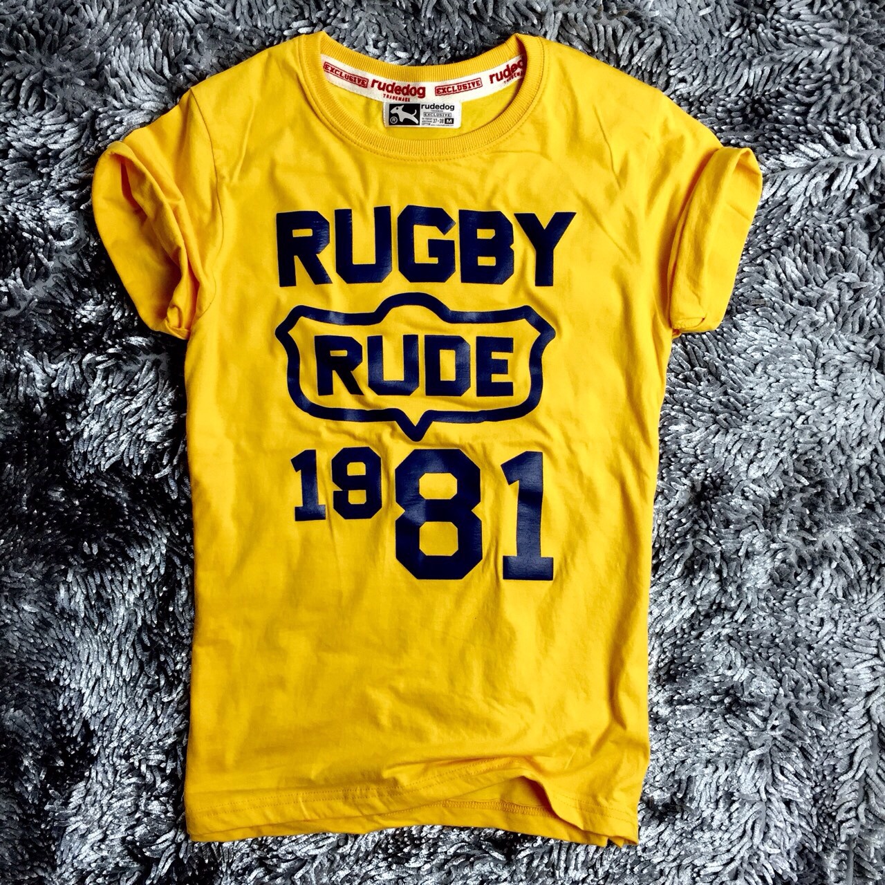 เสื้อยืด Rudedog รุ่น Rugby Size S