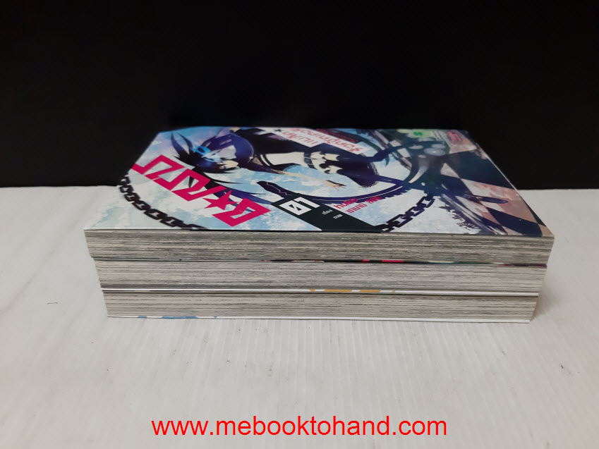 Black Rock Shooter แบล็คร็อคชู้ตเตอร์ 1-3 จบ
