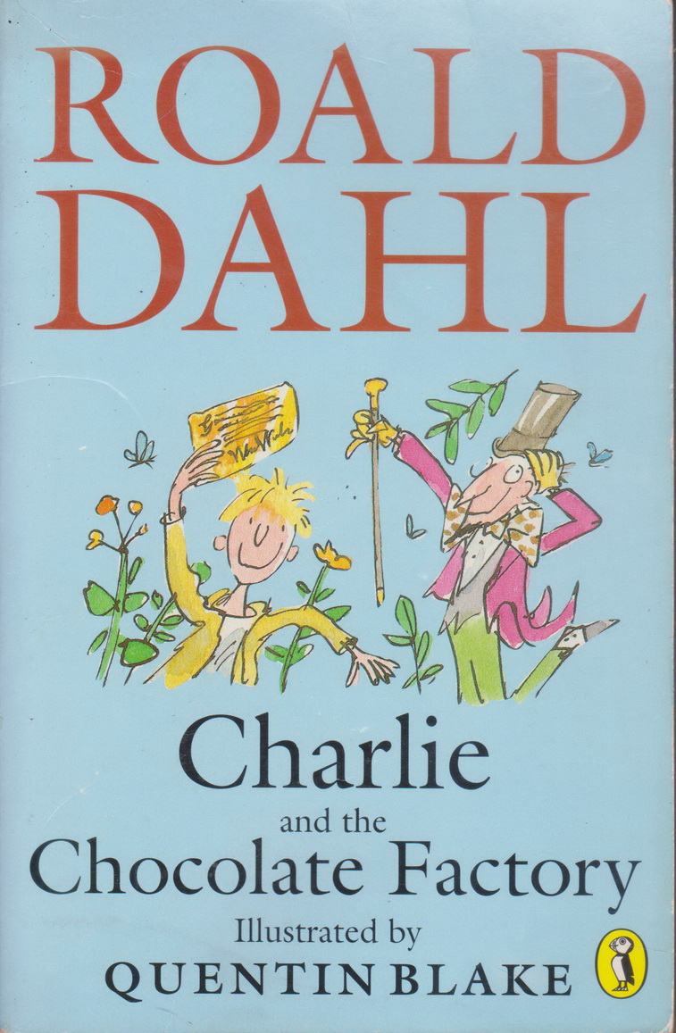 วรรณกรรมเยาวชนภาษาอังกฤษ Charlie and the Chocolate Factory by Roald Dahl
