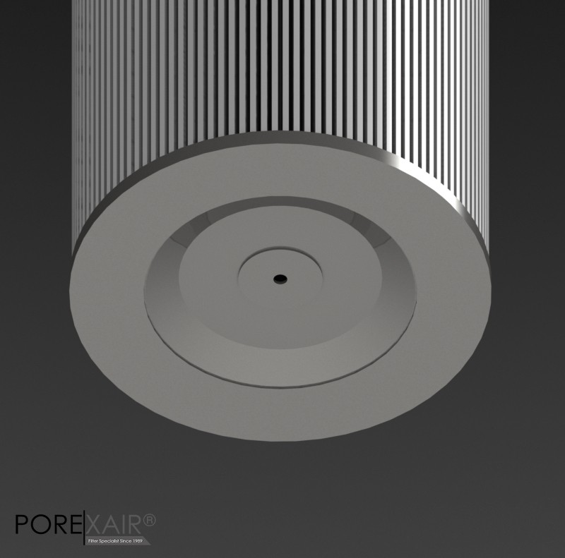 PoreXair Cartridge Filter PA310N CT-20 l ไส้กรองสีฝุ่น Polyester ขนาด 330x216x600