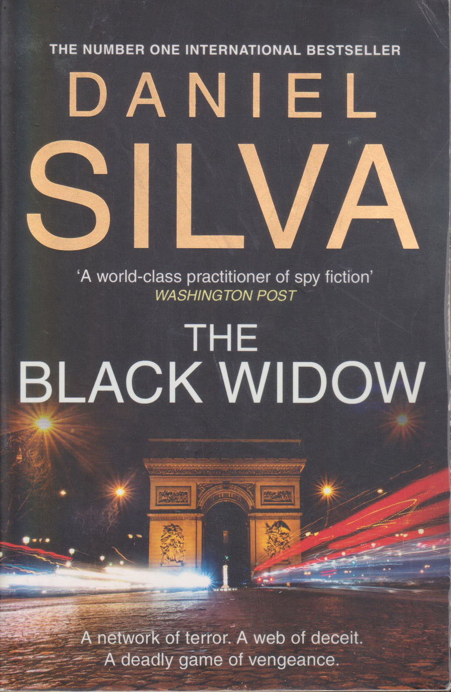 นิยายภาษาอังกฤษ THE BLACK WIDOW by DANIEL SILVA