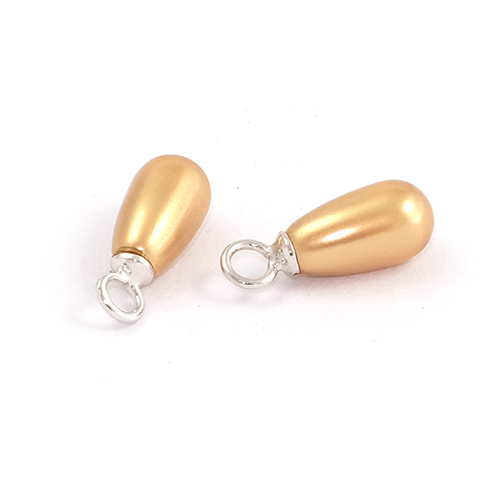 จี้มุกหยดน้ำC 11.5x6 มม.