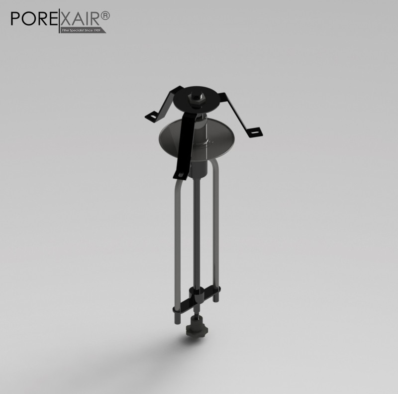 ROTARY VANE CLEANING SYSTEM 600MM I ระบบทำความสะอาดไส้กรอง