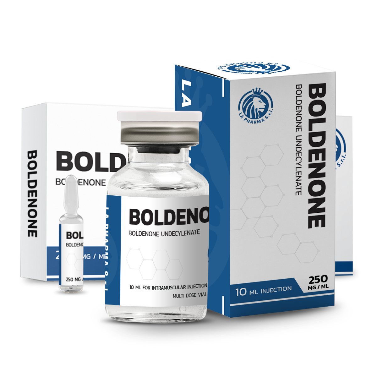 Boldenone 250mg By LA Pharma