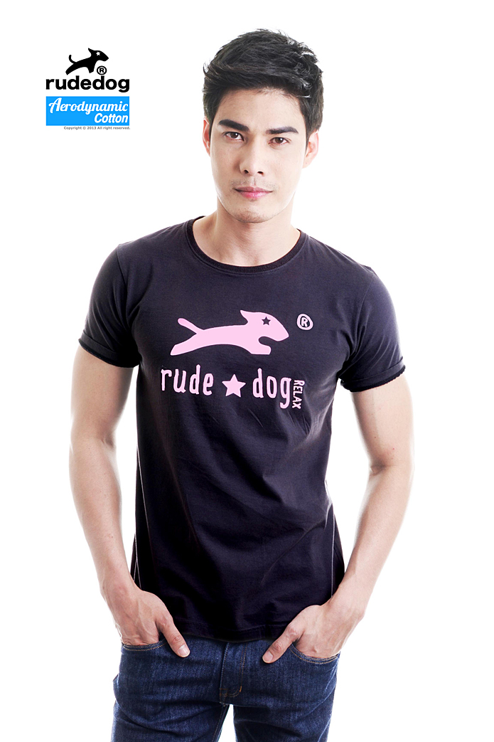 เสื้อยืด Rudedog รุ่น Relax Size L