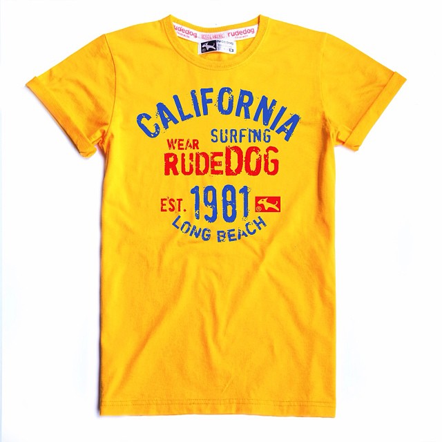 เสื้อยืด Rudedog รุ่น California Size S