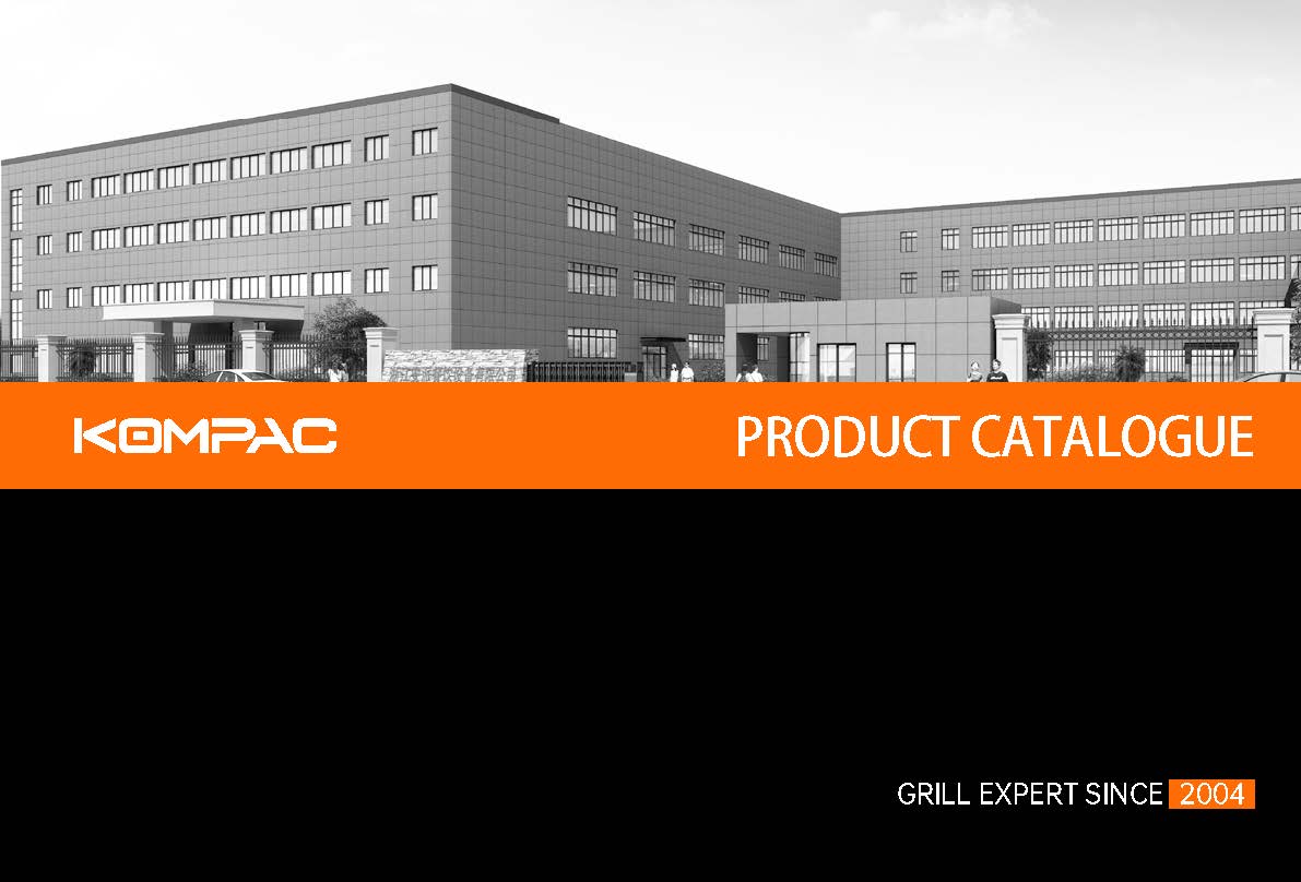 KOMPAC Commercial Grill Brochure
