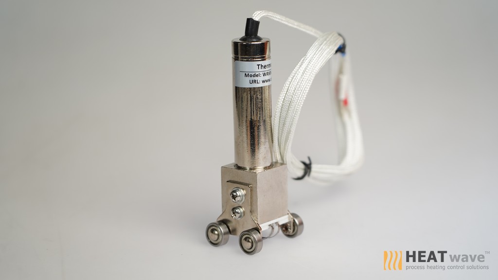 HEATwave Roller Surface Thermocouple - Light Contact With Guide Support Type l สายวัดอุณหภูมิสำหรับถังหมุน ชนิดสัมผัส