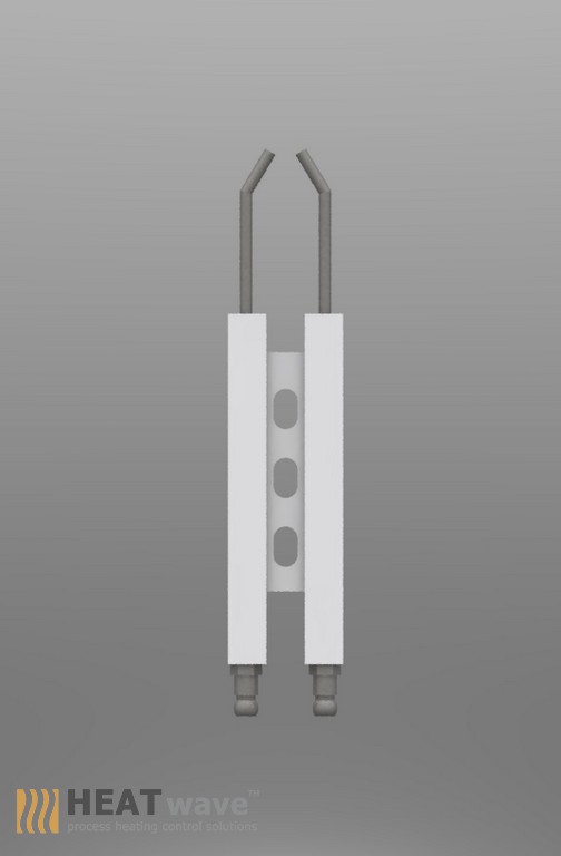 HEATwave H-Type Inner Bend Rod 3.0mm Igniter for Kitchen Burner l เขี้ยวสปาร์ค รูปทรง H งอ สำหรับจุดสปาร์ค (อย่างเดียว) สำหรับเตาฟู่ เตาครัว