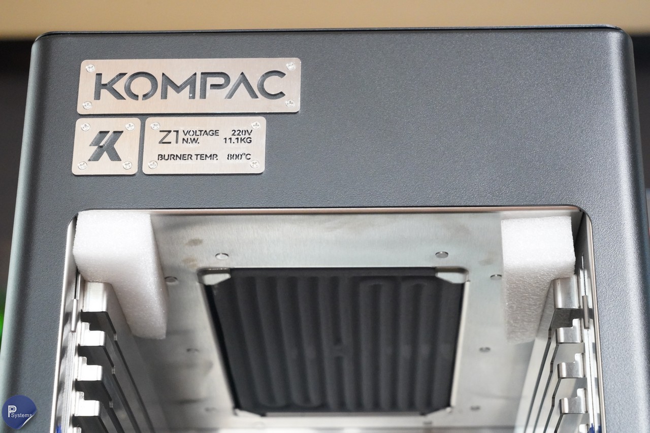 KOMPAC x MD-1S 800°C Electric Steak Broiler Grill for Restaurant l เตาย่างสเต็กอินฟาเรด 800องศาเซลซียส ระบบไฟฟ้า สำหรับร้านอาหารและใช้งานเชิงพาณิชย์