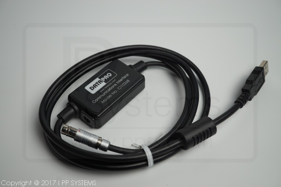 [CI1026] DATAPAQ Multipaq21 USB Communication Cable