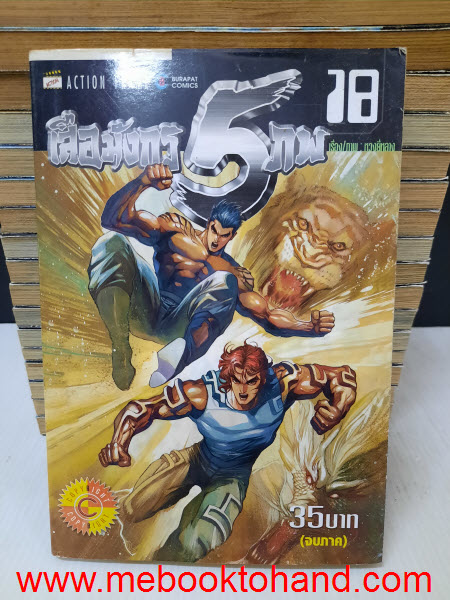 เสือมังกร 5 ภพ ภาคแรก 1-18 จบ