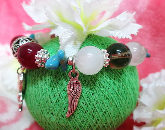 ขายแล้วค่ะ! สร้อยข้อมือหินมงคล สำหรับคนเกิดวันพุธราหู พฤหัสบดี และ เสาร์