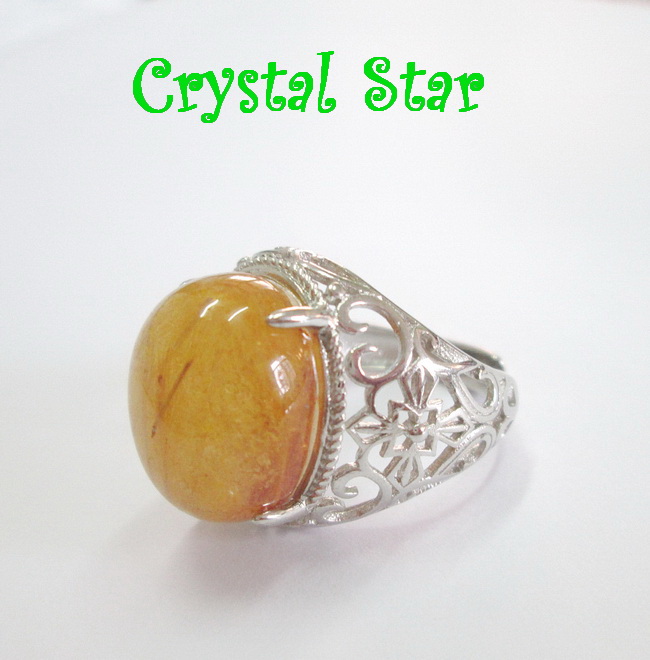 แหวนไหมทอง