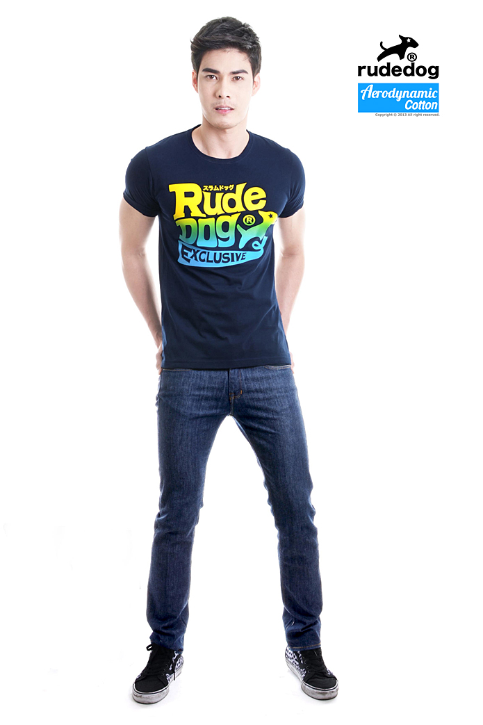 เสื้อยืด Rudedog รุ่น Bubble Size L