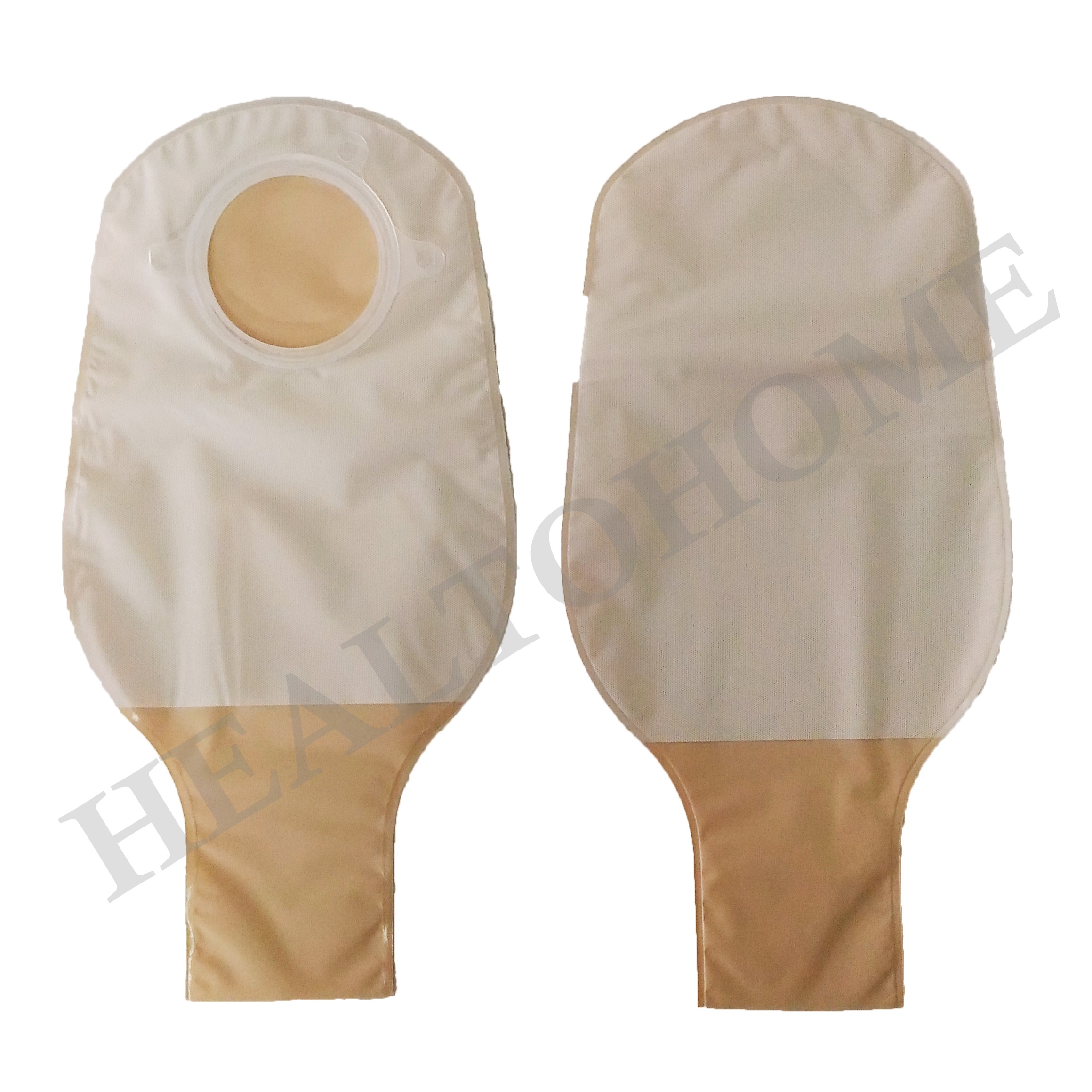 Convatec Sur-Fit Natura Opaque ถุงอุจจาระ ขุ่น แบบ 2 ชิ้น (เฉพาะถุง ไม่รวมแป้น)