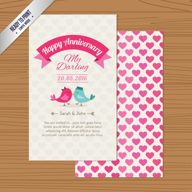 การ์ดแต่งงาน Wedding card สไตล์การออกแบบดีไซน์แบบสีชมพูขาวและมีรูปหัวใจเล็กๆทำให้ดูมีสีสันสวยงาม การ์ดงานแต่ง ไว้สำหรับ เรียนเชิญแขกผู้มีเกียรติเข้ามาร่วมงานแต่งงาน // ตัวอย่างดีไซน์ การ์ดแต่งงาน การ์ดเชิญ การ์ดสวยๆ