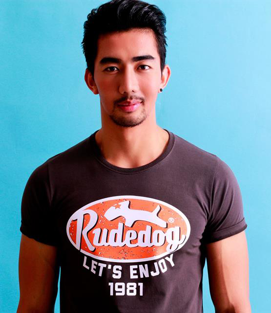 เสื้อยืด rudedog รุ่น enjoy