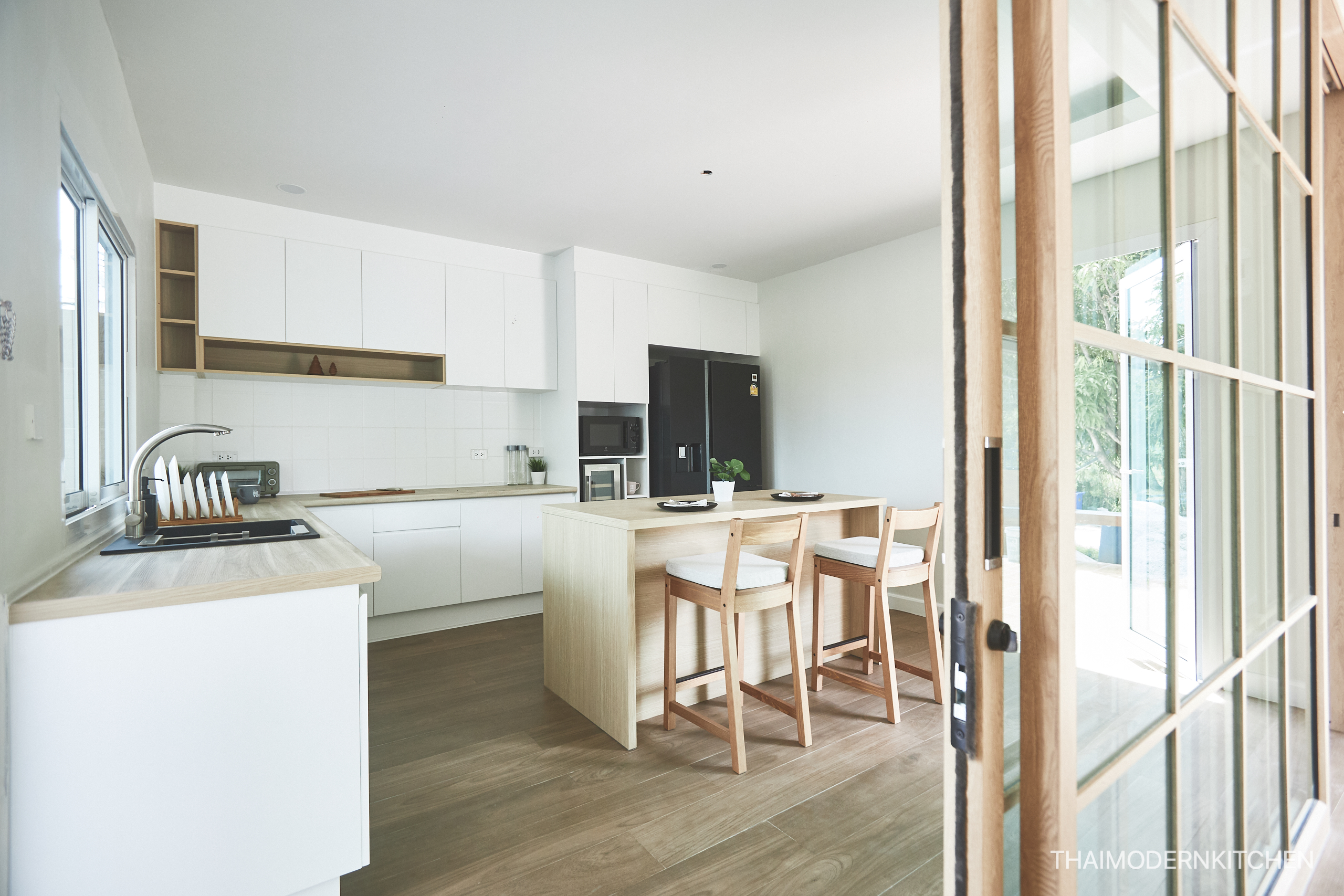 ครัวบิ้วอิน บ้านคุณศุภสิทธิ์