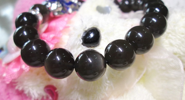 สร้อยข้อมือ Ice Color Obsidian