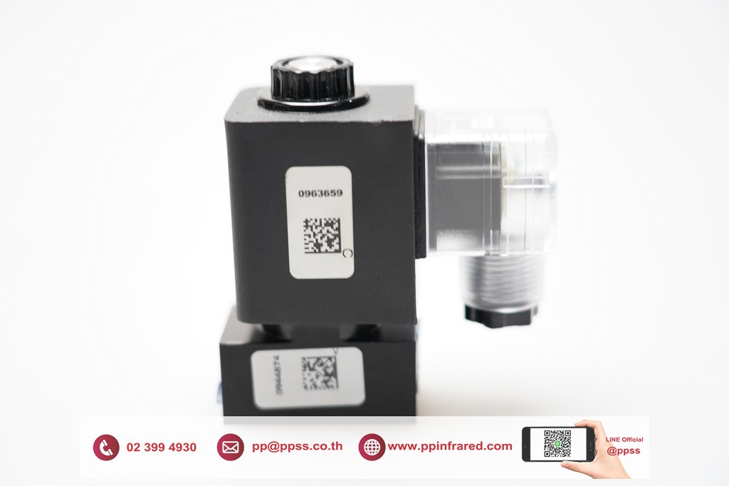 UFLOW 1/4" 230V Gas Solenoid Valve IP65 "INDIA" l โซลินอยวาล์วแก๊ส รุ่นกันน้ำ