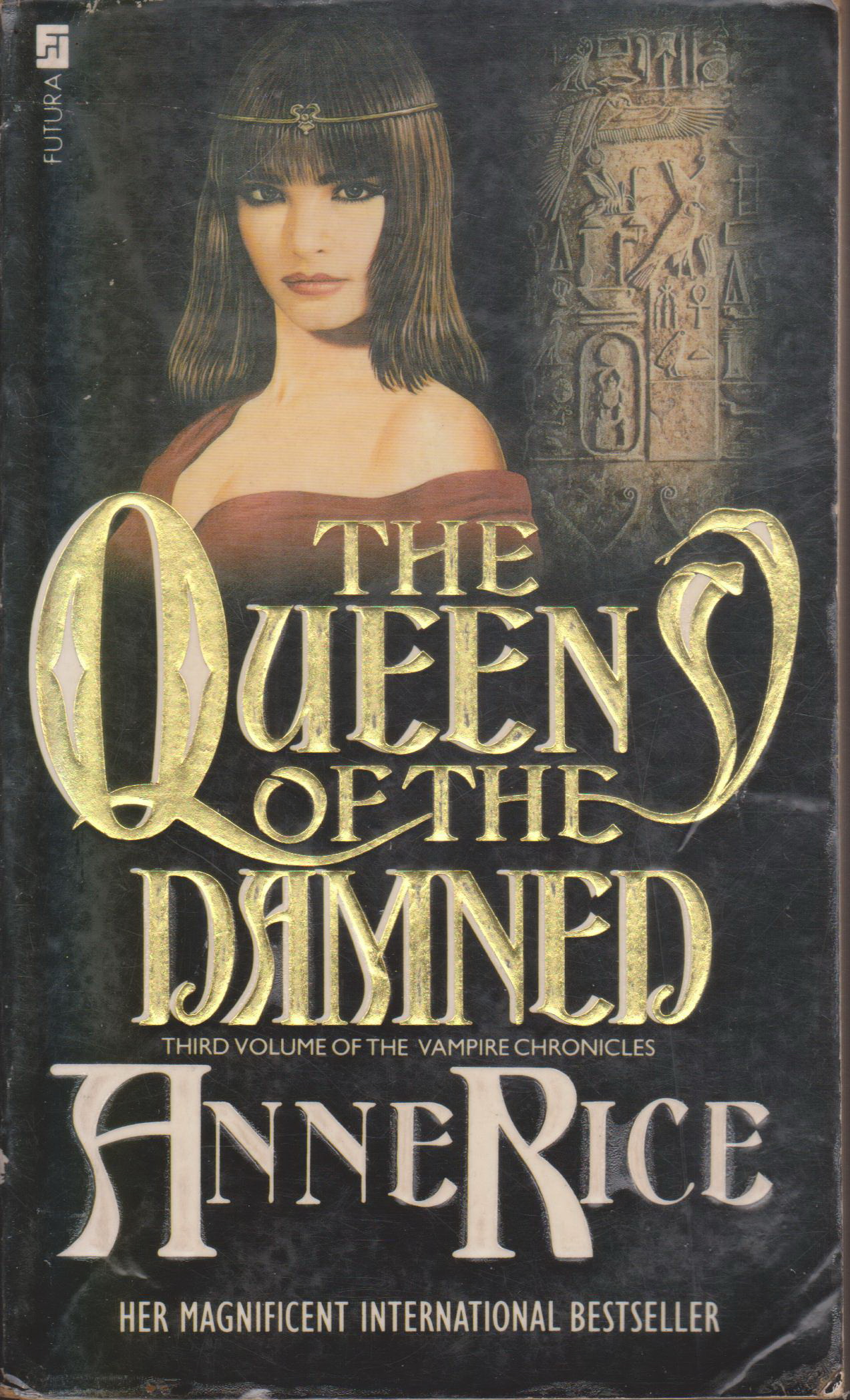 นิยายภาษาอังกฤษ The Queen of the Damned: A Novel (Vampire Chronicles) by Anne Rice