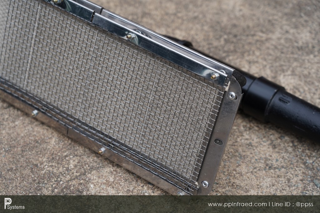 หัวเตาอินฟาเรด THD HD410 6.3KW ขนาด 410x175x220