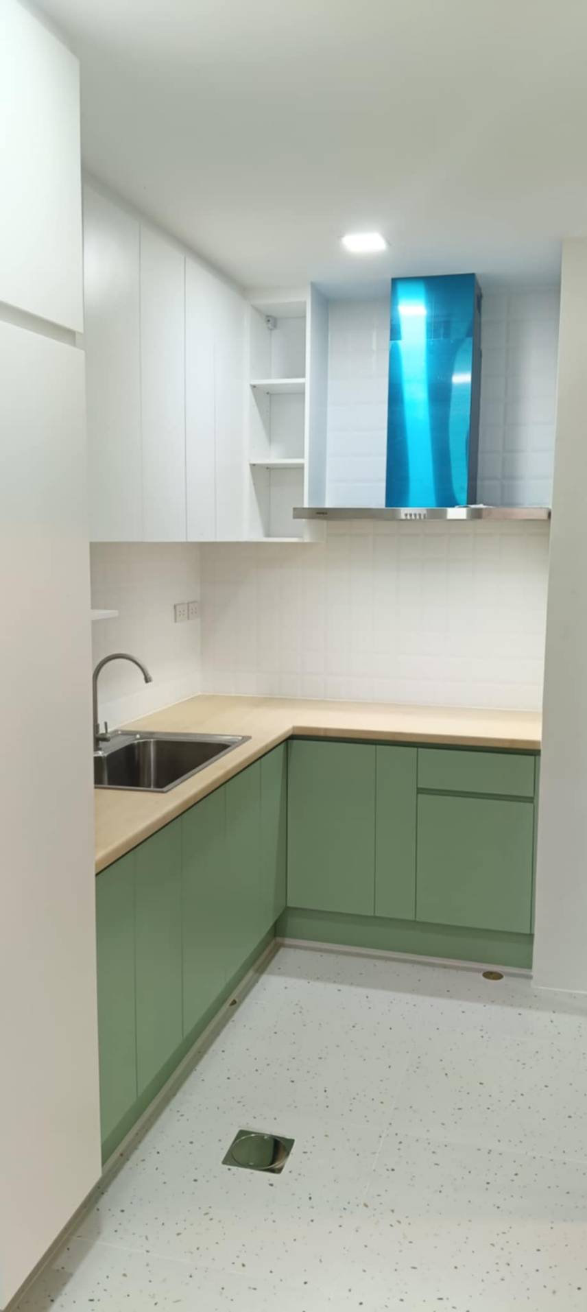 ครัวบิ้วอิน ตู้สูง