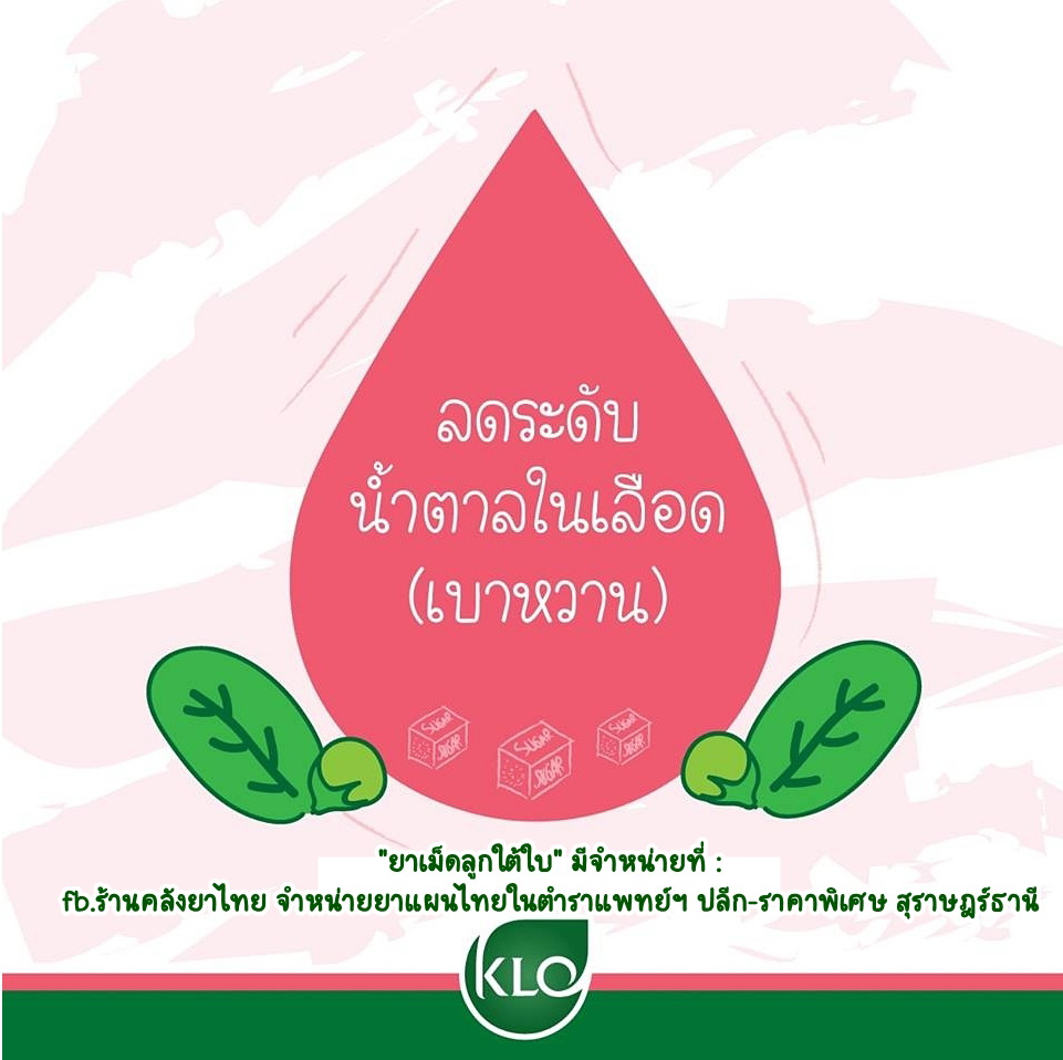 ยาเม็ดลูกใต้ใบ จัดการตับอักเสบ