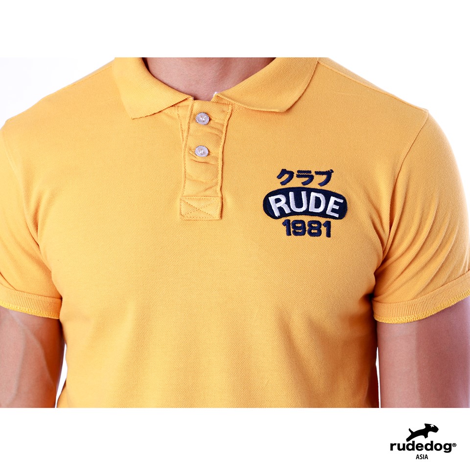 polo rudedog รุ่น Club rude