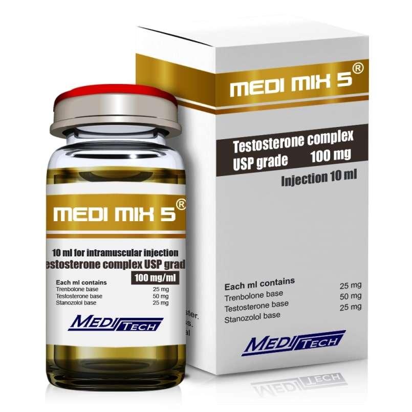 MEDI MIX 5 Meditech