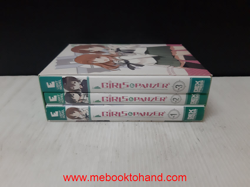 Girls und Panzer สาวปิ๊ง! ซิ่งแทงค์ (นิยาย) 1-3 จบ