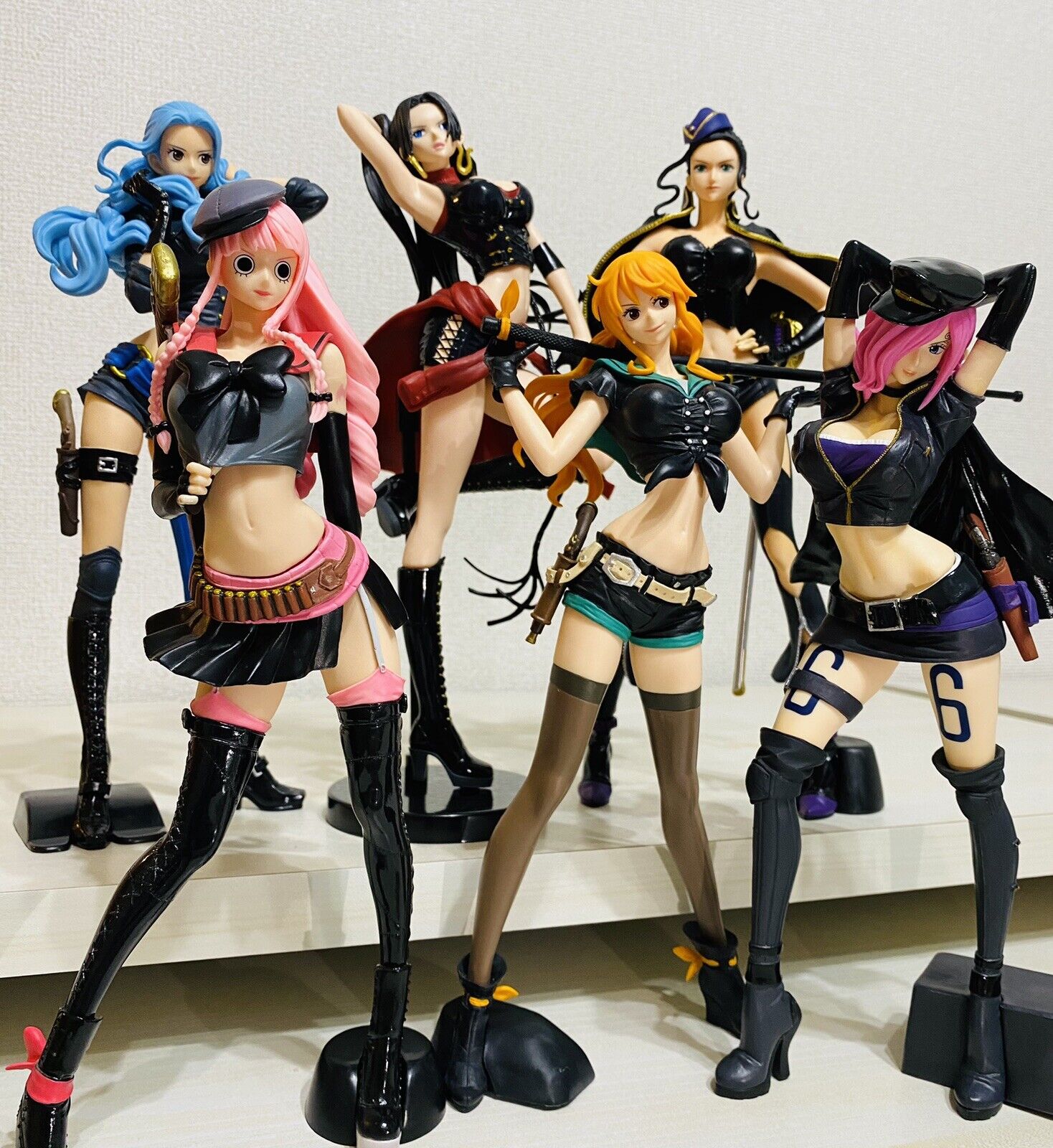 โมเดลวันพีช ลิขสิทธิ์แท้ วีวี่ Flag Diamond Ship Vivi CODE B