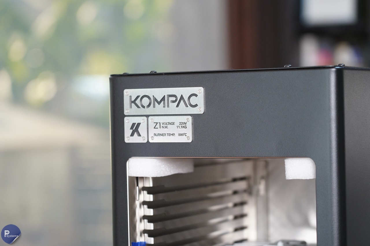 KOMPAC x MD-1S 800°C Electric Steak Broiler Grill for Restaurant l เตาย่างสเต็กอินฟาเรด 800องศาเซลซียส ระบบไฟฟ้า สำหรับร้านอาหารและใช้งานเชิงพาณิชย์