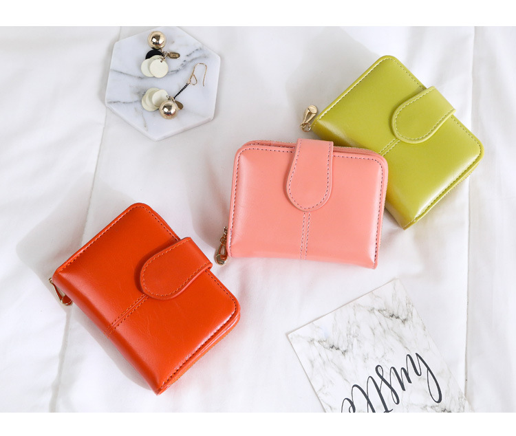 กระเป๋าสตางค์ผู้หญิงใบสั้น MILLY