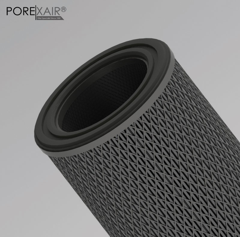 PoreXair Cartridge Filter PA300 l ไส้กรองสีฝุ่น High Tensile Paper ขนาด 330x216x600