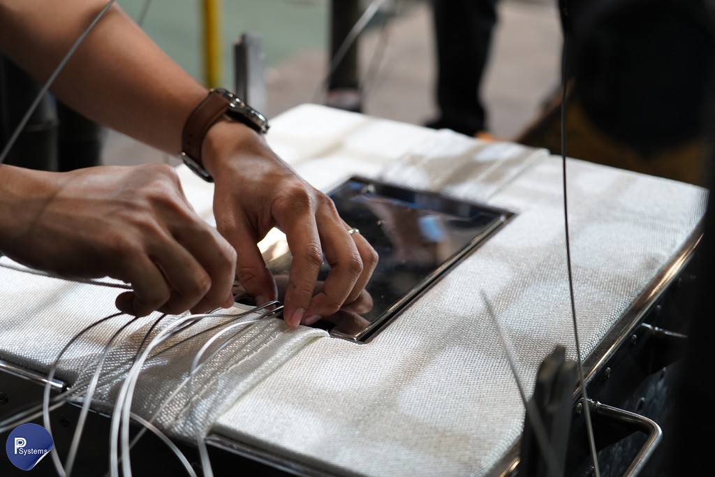 บริการวัดอุณหภูมิเตา ด้วยระบบ Thru-proces และรายงานผลตามมาตรฐาน CQI-9 x AMS2750E