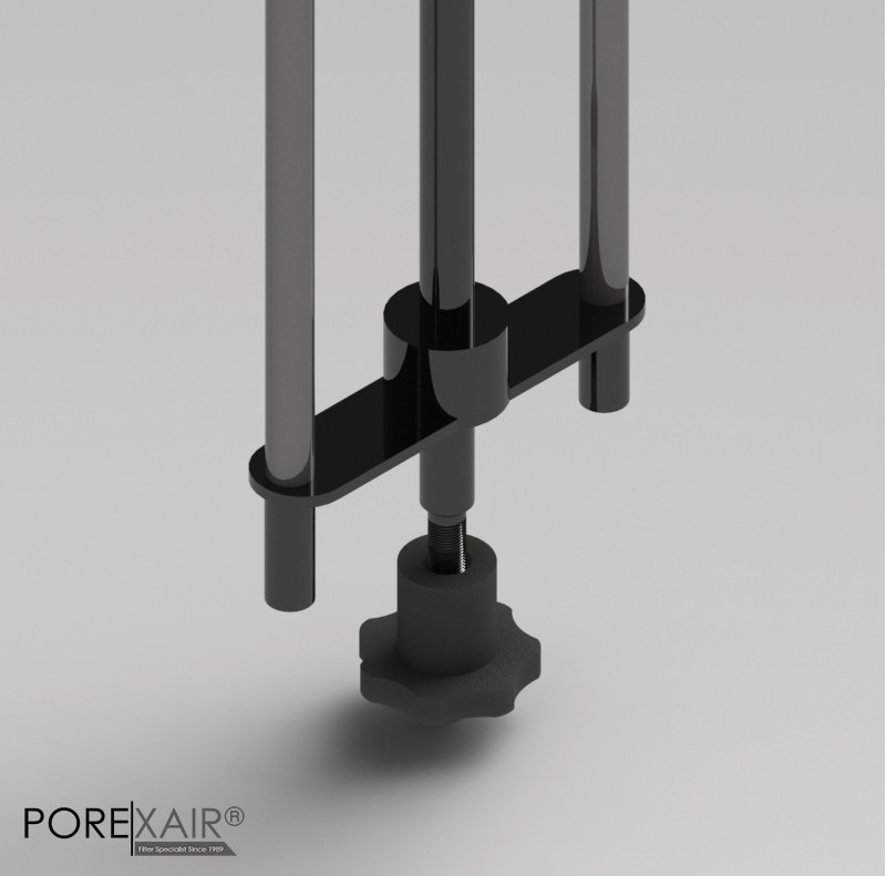 ROTARY VANE CLEANING SYSTEM 1200MM I ระบบทำความสะอาดไส้กรอง