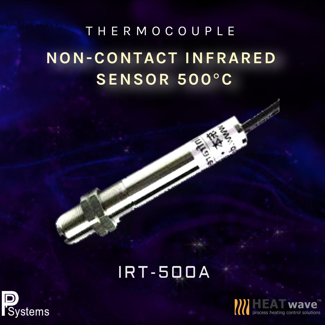 HEATwave Non-contact Infrared Sensor 500°C l สายวัดอุณหภูมิสำหรับถังหมุน ชนิดไม่สัมผัส