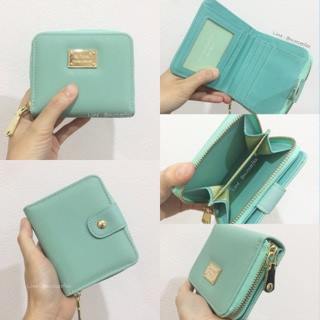 กระเป๋าสตางค์ผู้หญิงใบสั้น XI YAN