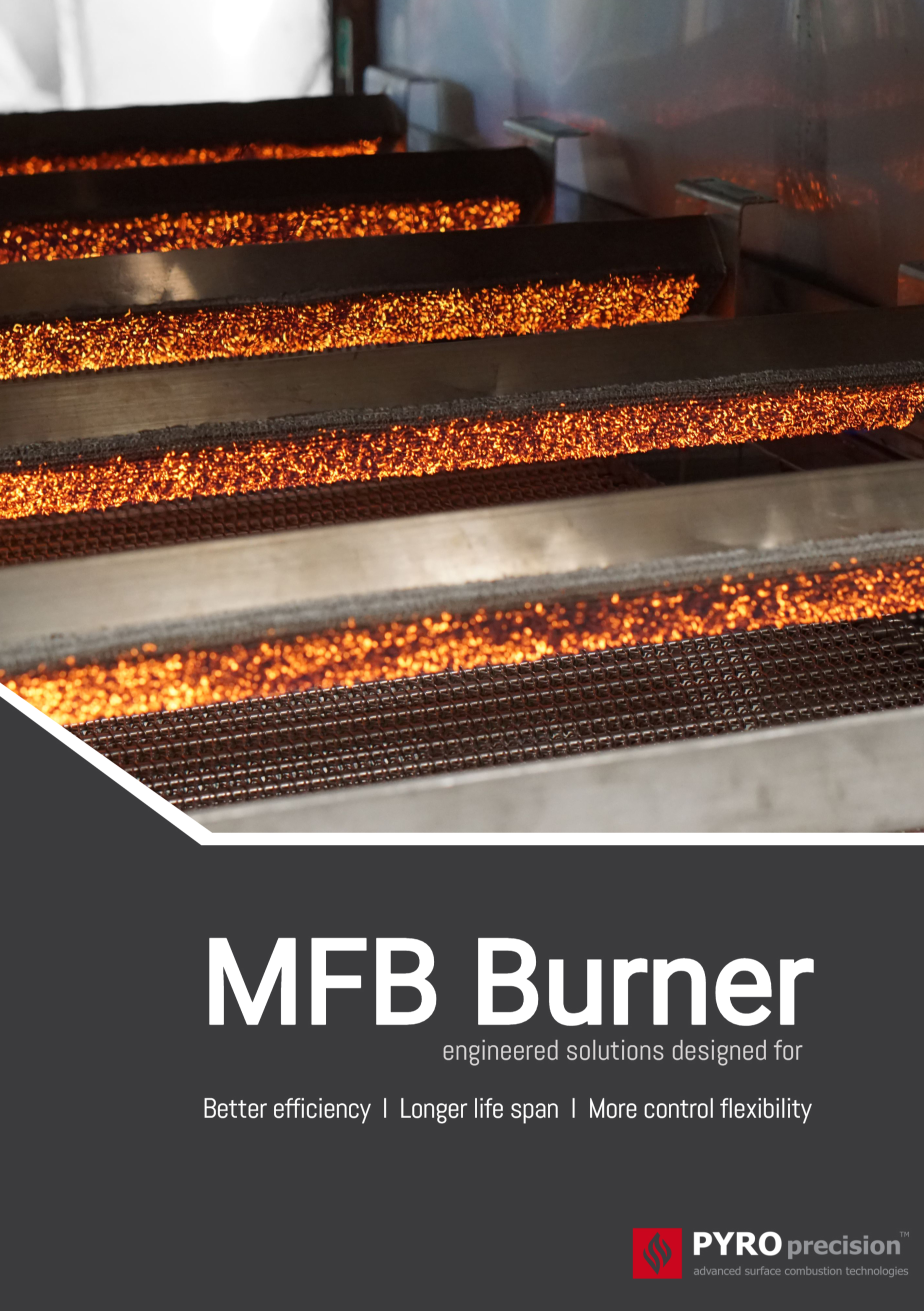 MFB Burner Product Overview l แนะนำสินค้าเครื่องพ่นไฟแก๊สอุตสาหกรรม