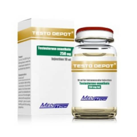 TESTO DEPOT Testosterone Enanthate 250mg/ml MEDITECH