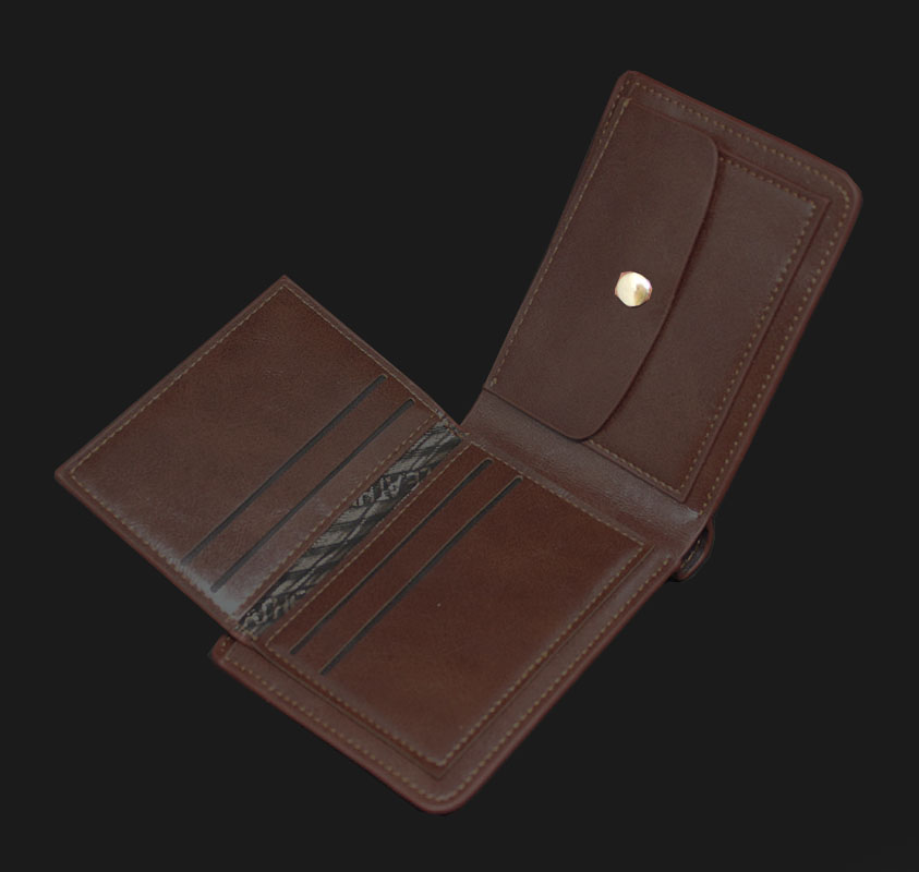 กระเป๋าสตางค์ผู้ชาย MS-219 [มีซิป]