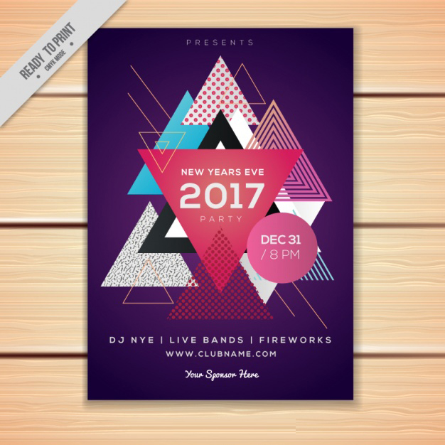 โปสเตอร์ Poster สไตล์การออกแบบดีไซน์แบบนำสามเหลี่ยมหลากหลายสีมาวางซ้อนกันโดยไม่บดบังรายละเอียด โปสเตอร์ ไว้สำหรับ แจ้งประชาสัมพันธ์กิจกรรม // ตัวอย่างดีไซน์ โปสเตอร์ Poster โปสเตอร์โฆษณา โปสเตอร์สวยๆ Chill Shop Package