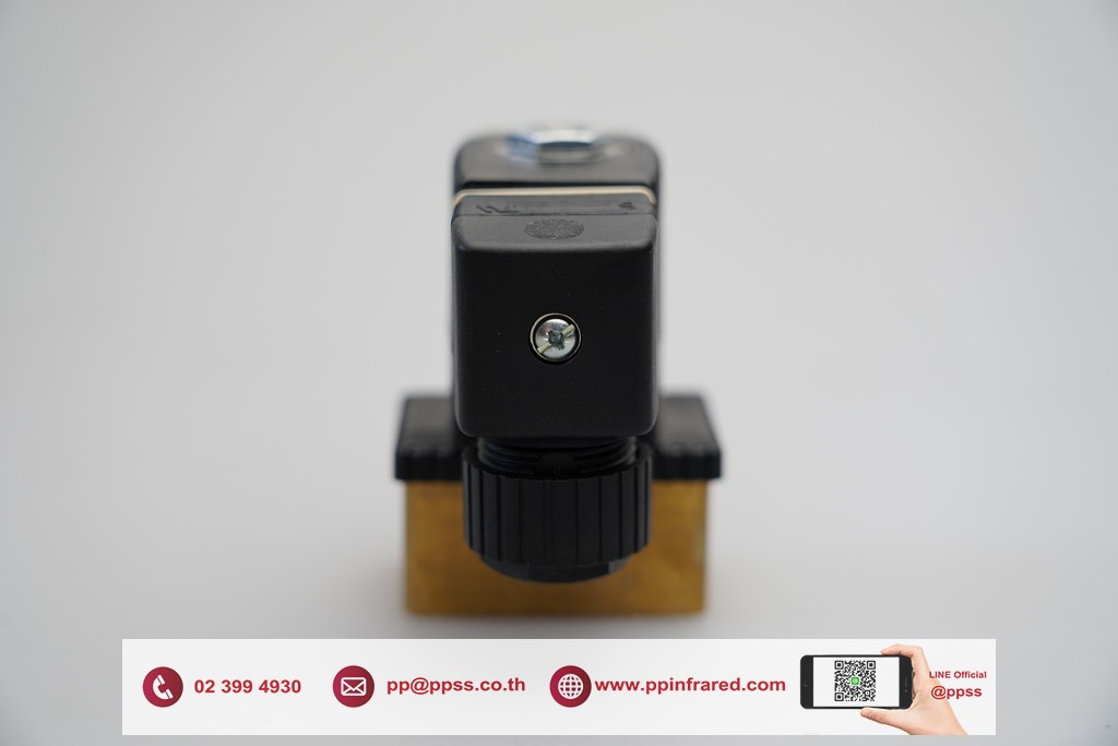 BURKERT 1/4" 230V Gas Solenoid Valve IP65 "Germany" l โซลินอยวาล์วแก๊ส รุ่นกันน้ำ