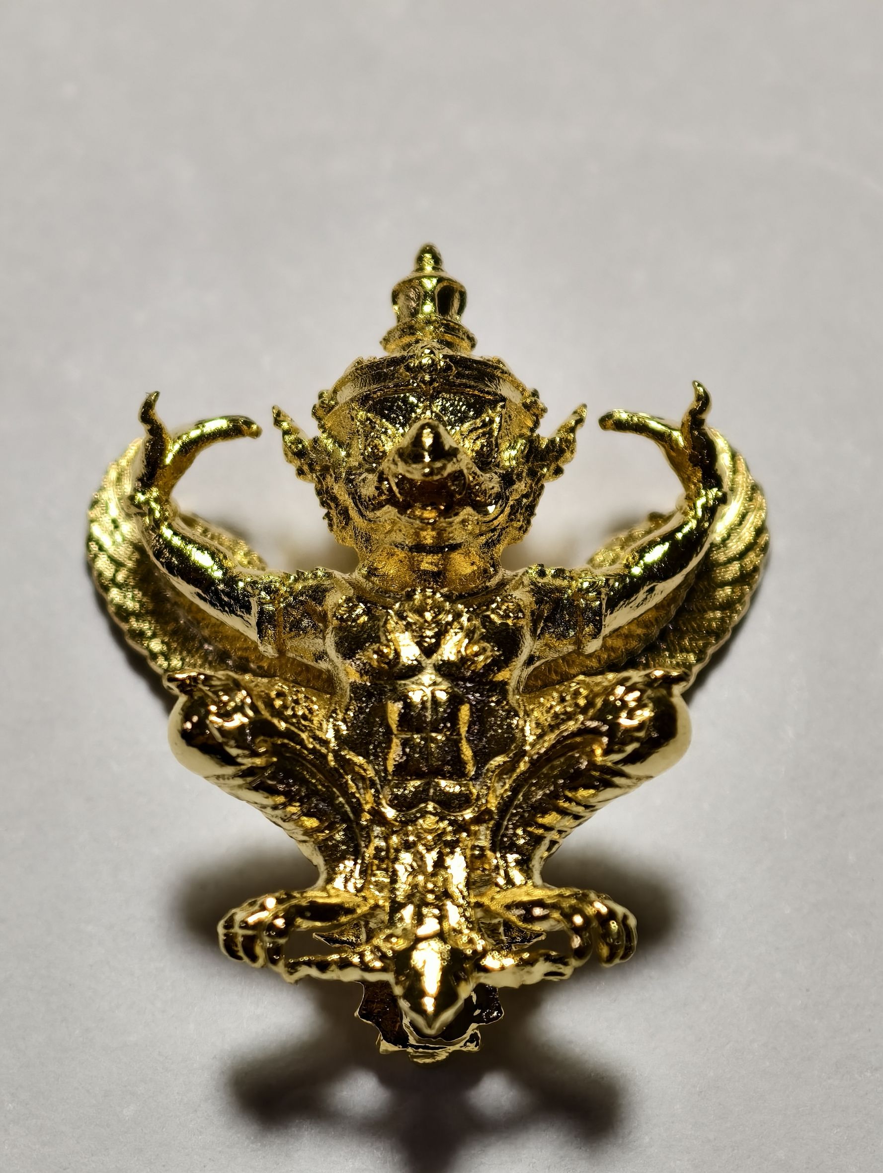 อาจารย์อำนาจ หลวงปู่มหาศิลา พญาครุฑเจ้าสัวกินบ่เซี่ยง ปลุกเสก 10 วาระ AC5482